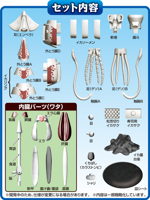 Kaitai Puzzle, Squid Puzzle