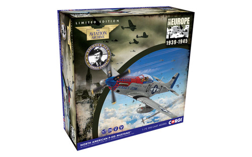 1/72 North American P-51D Mustang 'Jersey Jerk' - 356th USAAF - Major Donald Strait - AA27708