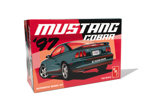 1/25 1997 Ford Mustang Cobra - AMT1494