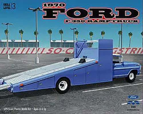 1/25 1970 Ford F-350 Ramptruck - MOE2588
