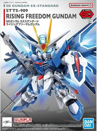 SDEX #20 SD Gundam EX-Standard Rising Freedom Gundam "Gundam Seed Freedom" SDCS