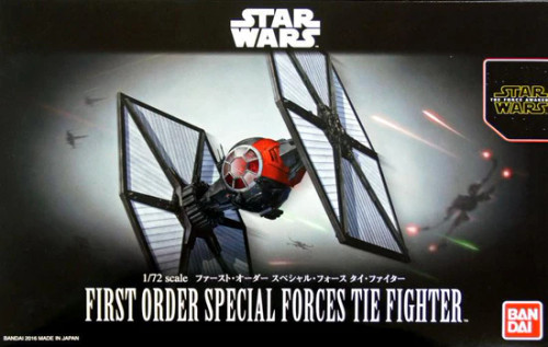 1/72 Star Wars: First Order Special Forces Tie Fighter "Star Wars: The Force Awakens"