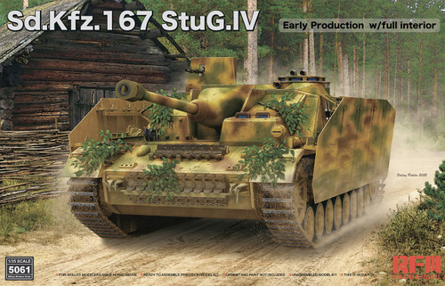 1/35 Sd.Kfz.167 Stug IV Early w/full interior - RFM5061