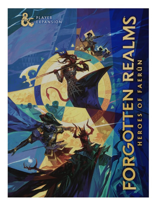 [PREORDER] BUNDLE Dungeons & Dragons RPG: Forgotten Realms Alternate Hard Cover