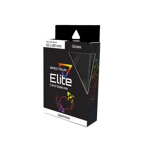 Elite Card Sleeves-Small - Black Elite Card Sleeves-Small - Black
