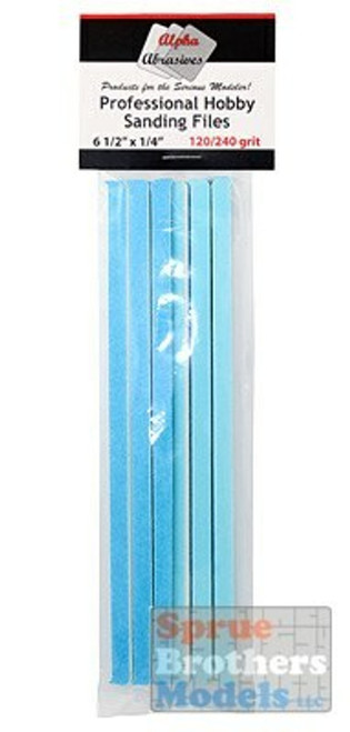 1/4" Professional Sanding Files - Medium (120/240 grit) - APA0309 1/4" Professional Sanding Files - Medium (120/240 grit) - APA0309