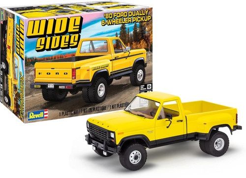 1/25 1980 Ford Dually Wide Side Pickup - RVC14546