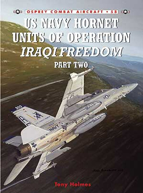 COM058 - US Navy Hornet Units of Operation Iraqi Freedom (Part Two)