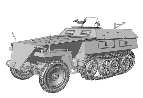 1/35 le.SPW Sd.Kfz.250/1 Ausf.B (neu)