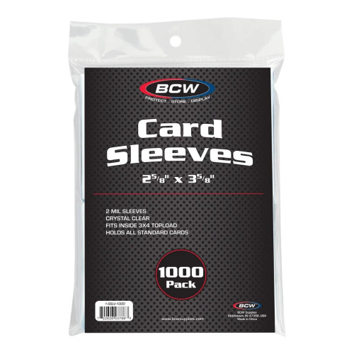 Penny Sleeves - Standard Card Sleeves 1000 Pack