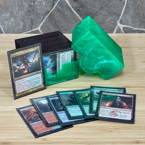 Prism Deck Case - Jade Green