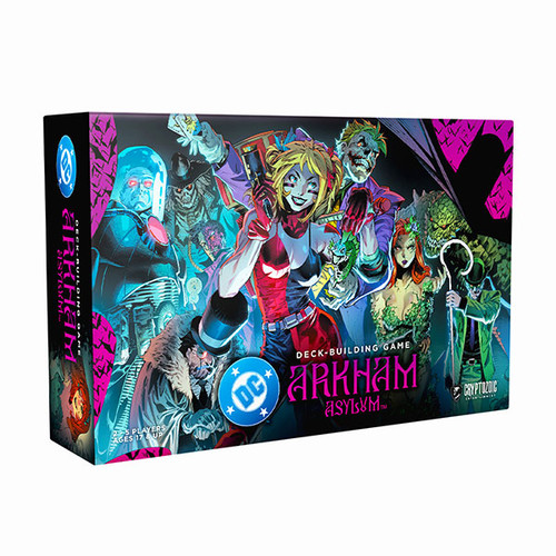 DC Comics DBG: Arkham Asylum DC Comics DBG: Arkham Asylum