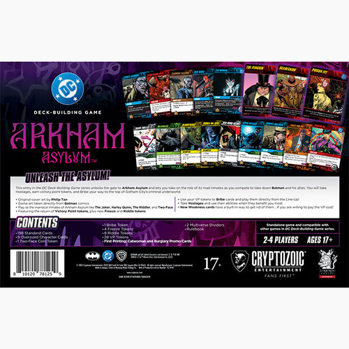 DC Comics DBG: Arkham Asylum DC Comics DBG: Arkham Asylum