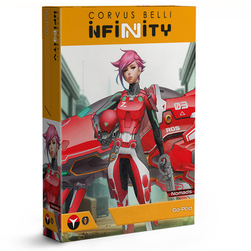 Infinity: Nomads- Go-Pod