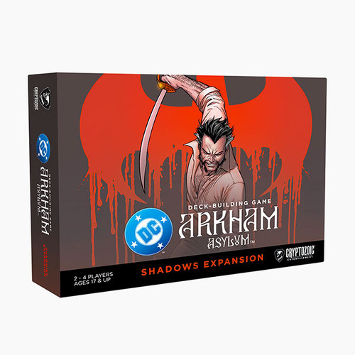 DC Comics DBG: Arkham Asylum- Shadows Expansion DC Comics DBG: Arkham Asylum- Shadows Expansion