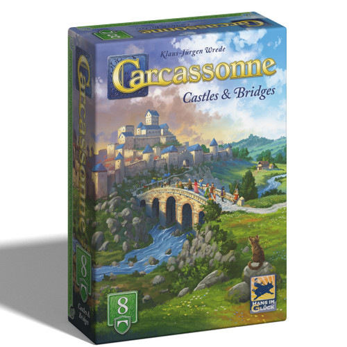 Carcassonne Exp 8 : Castles & Bridges