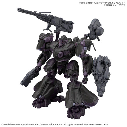 Model Kits - Mecha/Anime - Bandai - 30 Minute Missions