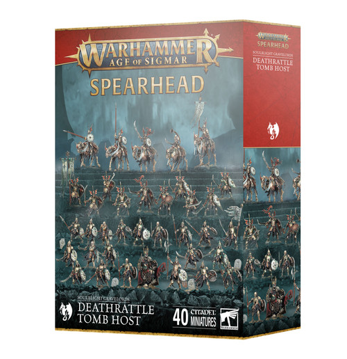 GW70-916 Spearhead: Soulblight Gravelords – Deathrattle Tomb Host