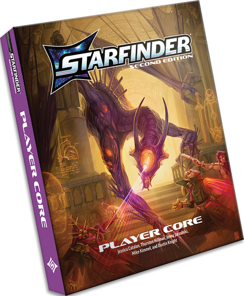 Starfinder RPG: Starfinder Player Core (Pocket Edition) (S2)