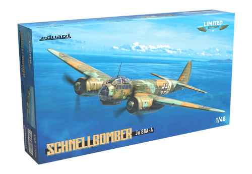 1/48 Schnellbomber Ju 88 A-4 [Limited Edition] - EDU11194