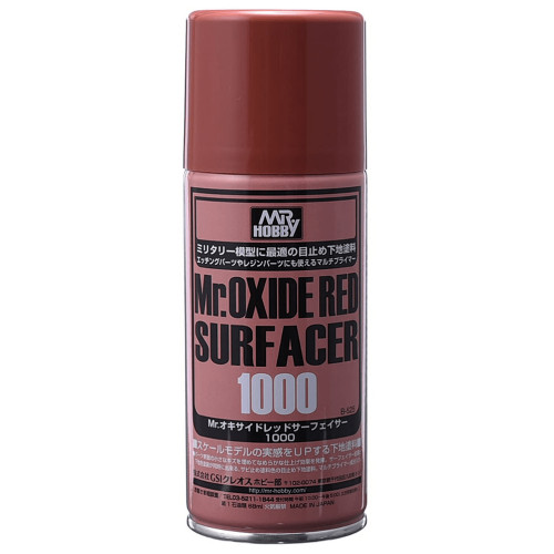 Mr. Oxide Red Surfacer 1000 spray