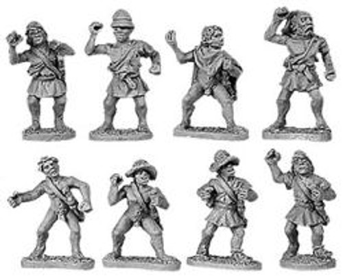 XYS18218 - Greek Psiloi set 3 (8)