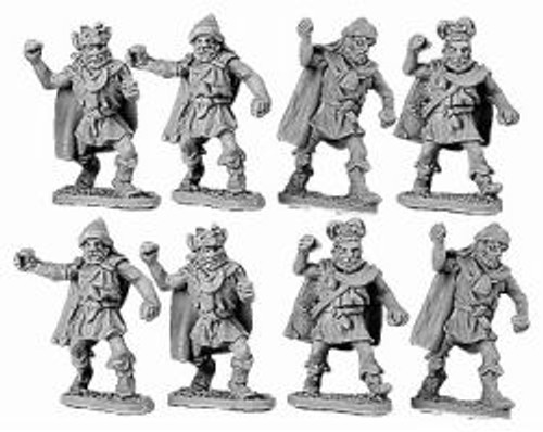 XYS18242 - Thracian Peltasts with cloaks (8)