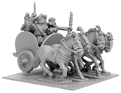 XYS20087 - Persian Scythed Chariot w/ Choice of Two Crew