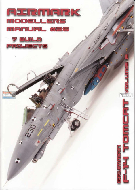 Airmark Modellers Airguide 26: The Grumman F-14 Tomcat Volume 2