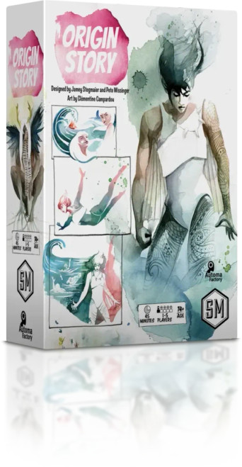 [PREORDER] Origin Story