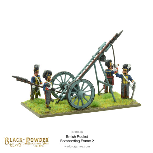 Black Powder: Napoleonic - British Rocket Bombarding Frame 2