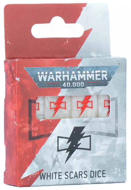 GW55-67 White Scars Dice GW55-67 White Scars Dice