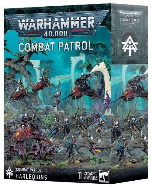 GW73-581 Combat Patrol: Harlequins GW73-581 Combat Patrol: Harlequins