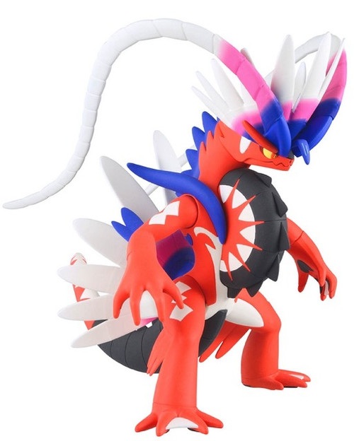 Pokémon Model Kit: Collection #060 - Koraidon