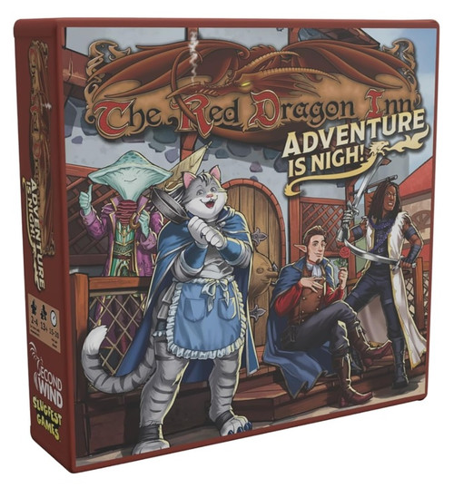The Red Dragon Inn - Adventure is Nigh!