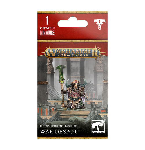 GW82-08 Helsmiths of Hashut: War Despot