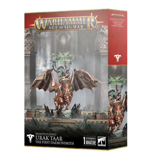 GW82-05 Helsmiths of Hashut: Urak Taar the First Daemonsmith