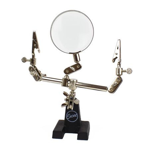 Extra Hands with Magnifier