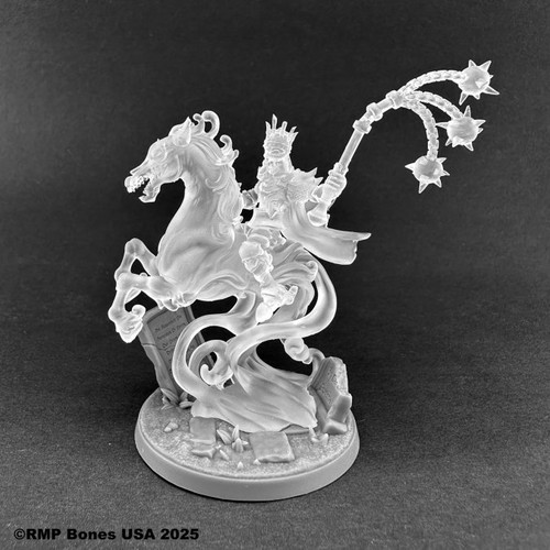 07215 - Bones USA Dungeon Dwellers: Lord Calred, Ghost Captain of Gallowgard ReaperCon 2025 Iconic