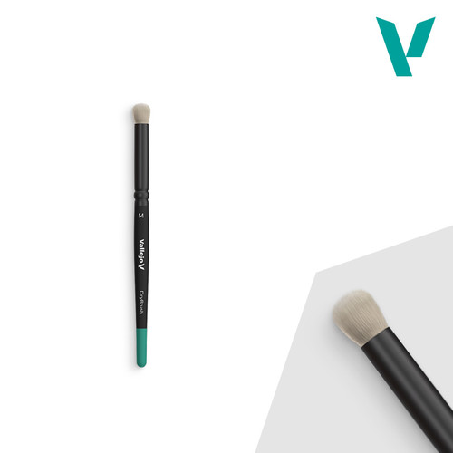 VAL B07002 Brush: Vallejo Drybrush - Natural Hair Medium
