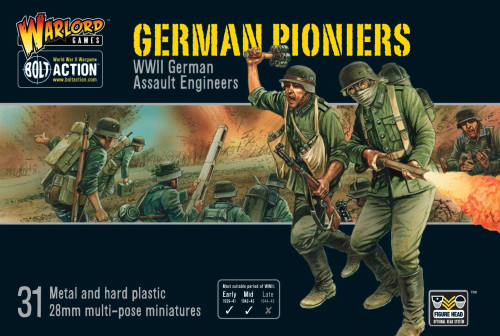 Bolt Action: Germans - German Pioneers