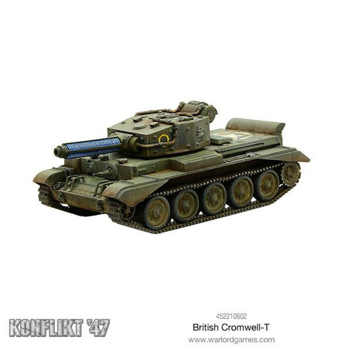 Konflikt '47: Cromwell with Tesla Cannon