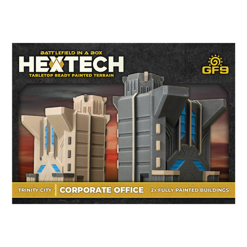 Battlefield in a Box: Hextech Trinity City - Corporate Office