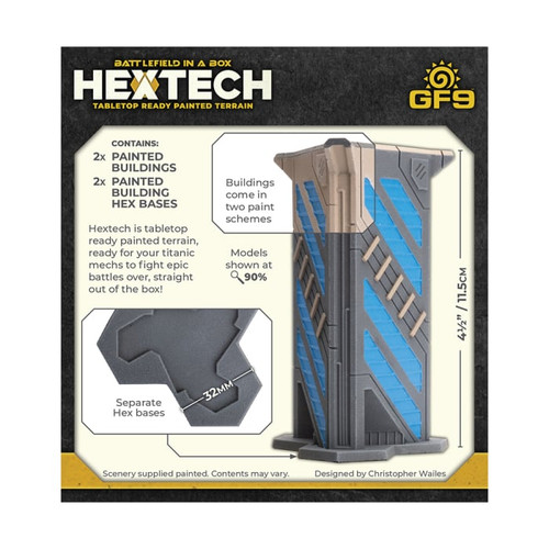 Battlefield in a Box: Hextech Trinity City - Estate