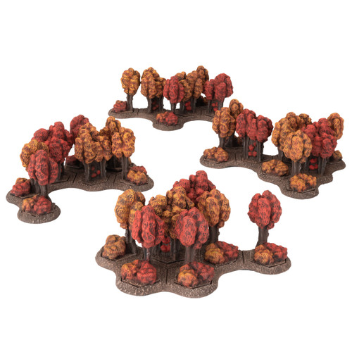 Battlefield in a Box: Hextech - Autumn Light and Heavy Woods