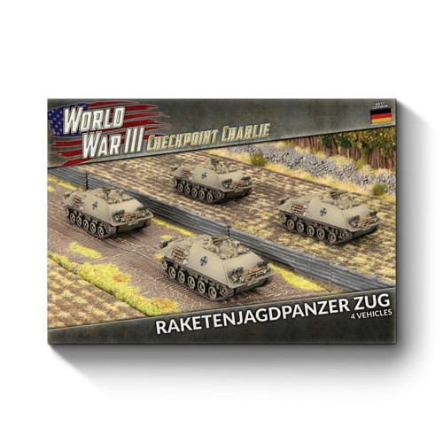 15mm West German Raketenjagdpanzer Zug - TGBX21