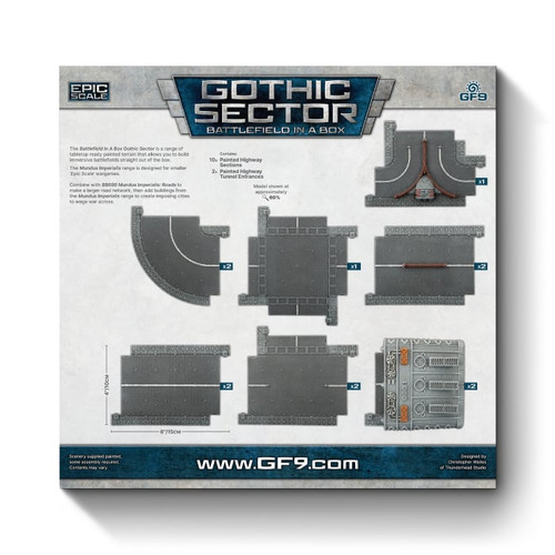 BB688 - Gothic Sector: Mundus Imperialis: Highways