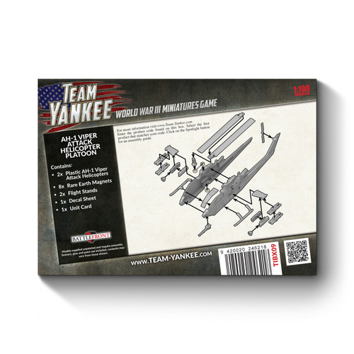 15mm Israeli AH-1 Viper Attack Helicopter Platoon - TIBX09