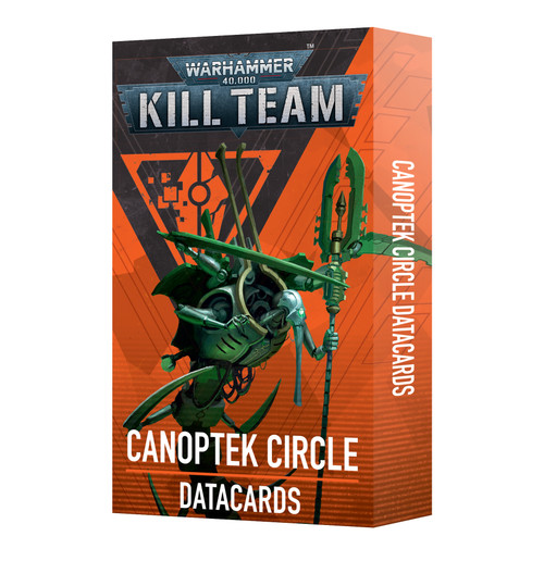 [PREORDER] GW102-71 Kill Team: Canoptek Circle – Datacards