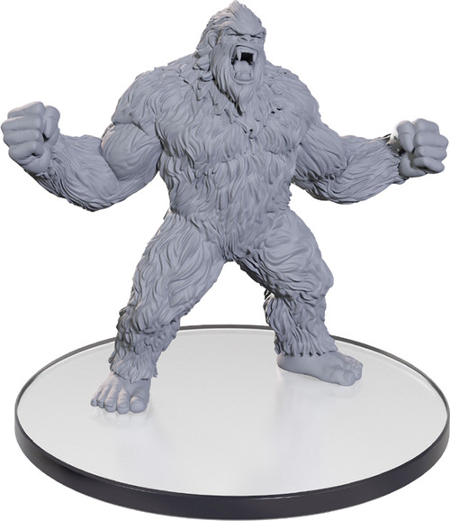 WizKids Deep Cuts Unpainted Minis: W26 Bigfoot